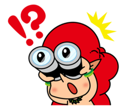 Okinawan KIJIMUNA and Friends2 sticker #11435307