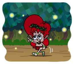 Okinawan KIJIMUNA and Friends2 sticker #11435311