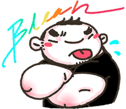 Beary Life #5 sticker #11435402