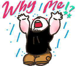 Beary Life #5 sticker #11435413