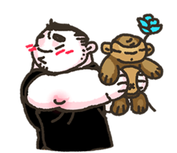 Beary Life #5 sticker #11435420