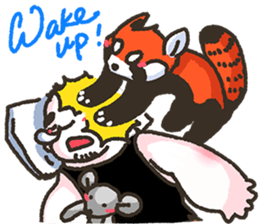 Beary Life #5 sticker #11435422