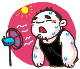 Beary Life #5 sticker #11435431