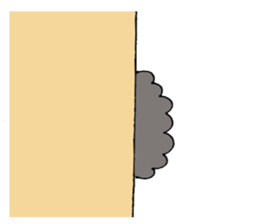 Afro teacher sticker #11435498