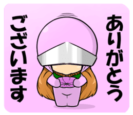 En - kun & Yukari-chan sticker-part2 sticker #11435513