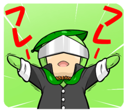 En - kun & Yukari-chan sticker-part2 sticker #11435534