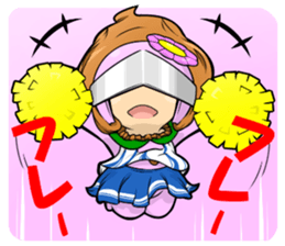 En - kun & Yukari-chan sticker-part2 sticker #11435535