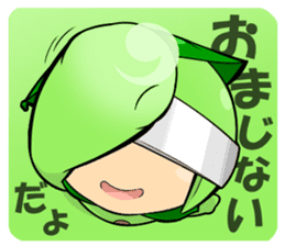 En - kun & Yukari-chan sticker-part2 sticker #11435548