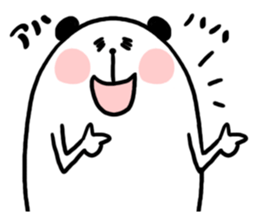 an emotional dog sticker #11435594