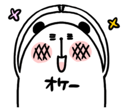 an emotional dog sticker #11435599