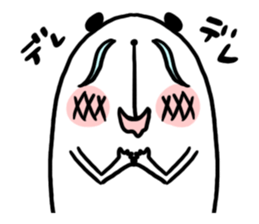 an emotional dog sticker #11435601