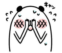 an emotional dog sticker #11435605