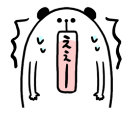 an emotional dog sticker #11435607