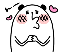 an emotional dog sticker #11435609