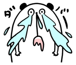 an emotional dog sticker #11435613