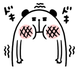 an emotional dog sticker #11435614