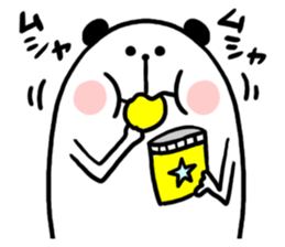 an emotional dog sticker #11435617