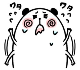 an emotional dog sticker #11435623