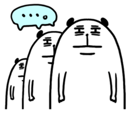 an emotional dog sticker #11435626