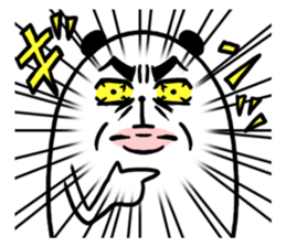 an emotional dog sticker #11435627