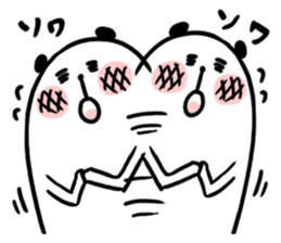 an emotional dog sticker #11435629