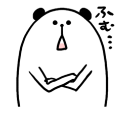 an emotional dog sticker #11435630