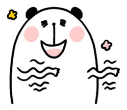 an emotional dog sticker #11435631