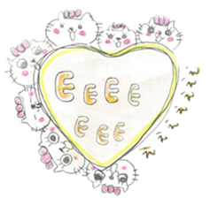 ''Lovely cat'' by HAPPY-HAPPY 6th sticker #11435891