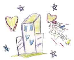 ''Lovely cat'' by HAPPY-HAPPY 6th sticker #11435901