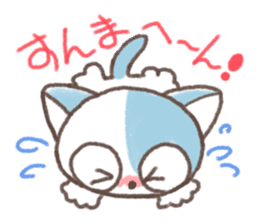 Daily life of Kansai cat sticker #11435921