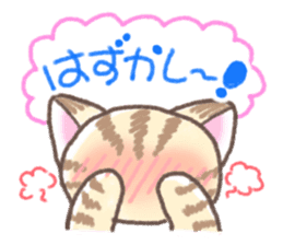 Daily life of Kansai cat sticker #11435942
