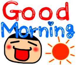 Small devil Taro summer Sticker sticker #11435953