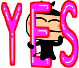 Small devil Taro summer Sticker sticker #11435978