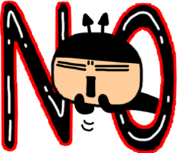 Small devil Taro summer Sticker sticker #11435979