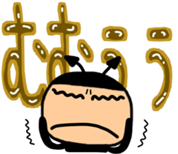 Small devil Taro summer Sticker sticker #11435988