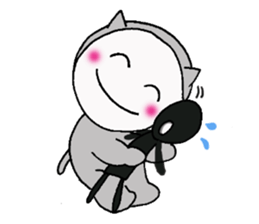 sharp eye nekota sticker #11436072