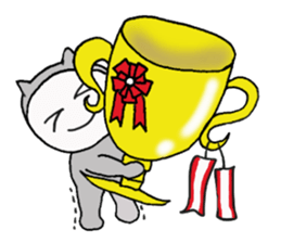 sharp eye nekota sticker #11436081