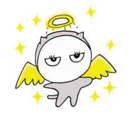 sharp eye nekota sticker #11436085