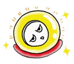 sharp eye nekota sticker #11436086