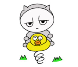 sharp eye nekota sticker #11436088