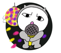 sharp eye nekota sticker #11436089