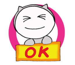 sharp eye nekota sticker #11436094