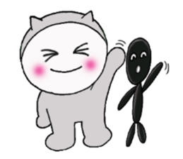 sharp eye nekota sticker #11436098