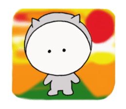 sharp eye nekota sticker #11436100