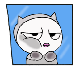 sharp eye nekota sticker #11436101