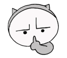 sharp eye nekota sticker #11436102