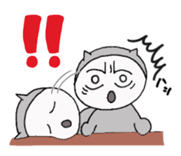 sharp eye nekota sticker #11436105