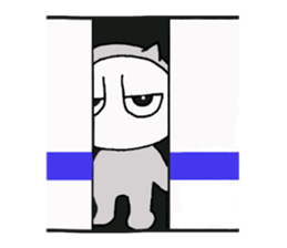 sharp eye nekota sticker #11436106