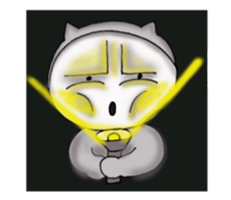 sharp eye nekota sticker #11436108