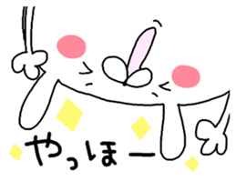 Miscellaneous cat miscellaneous rabbit. sticker #11436314